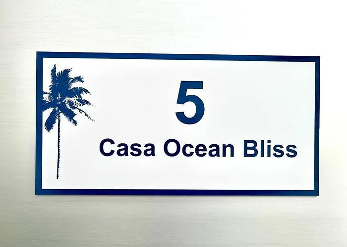 Apartamento Casa Ocean Bliss; 2-bed Apt. In Perfect Location!