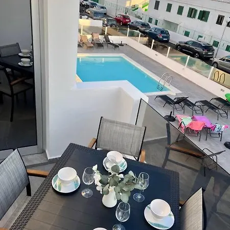 Casa Ocean Bliss - 2 Bedroom On Rociega 35 Complex - Perfect Location Near Casino And Lägenhet Puerto del Carmen (Lanzarote)